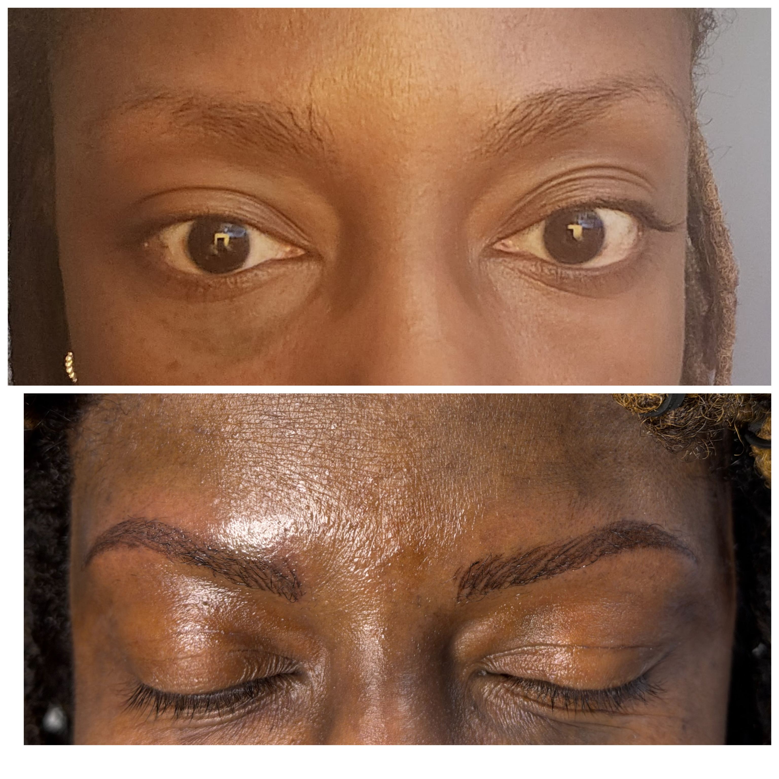 Microblading — Sparse to Full