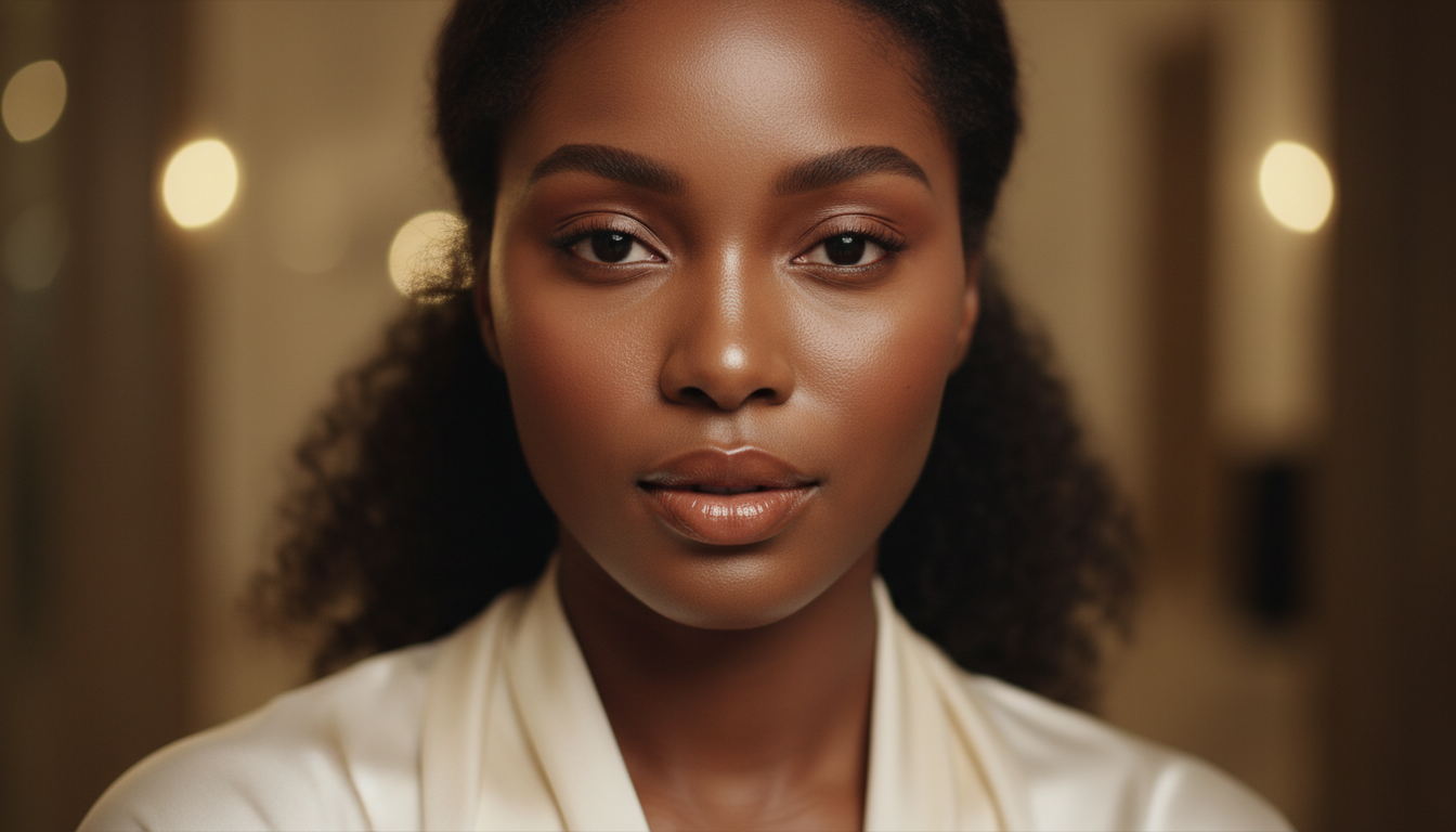Luminous glowing skin after ProCell treatment