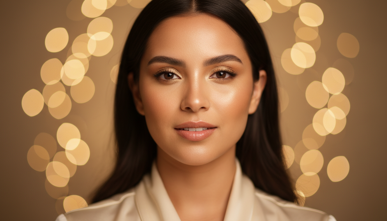 Radiant skin rejuvenation results