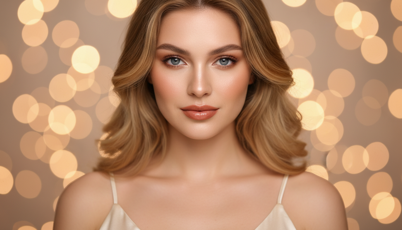 Beautiful post-treatment skin glow